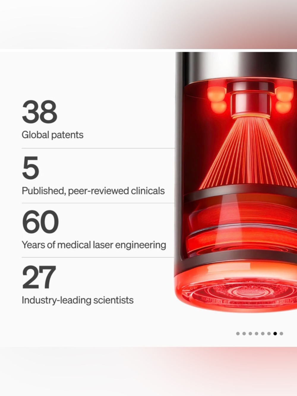 LYMA Laser Skin Device